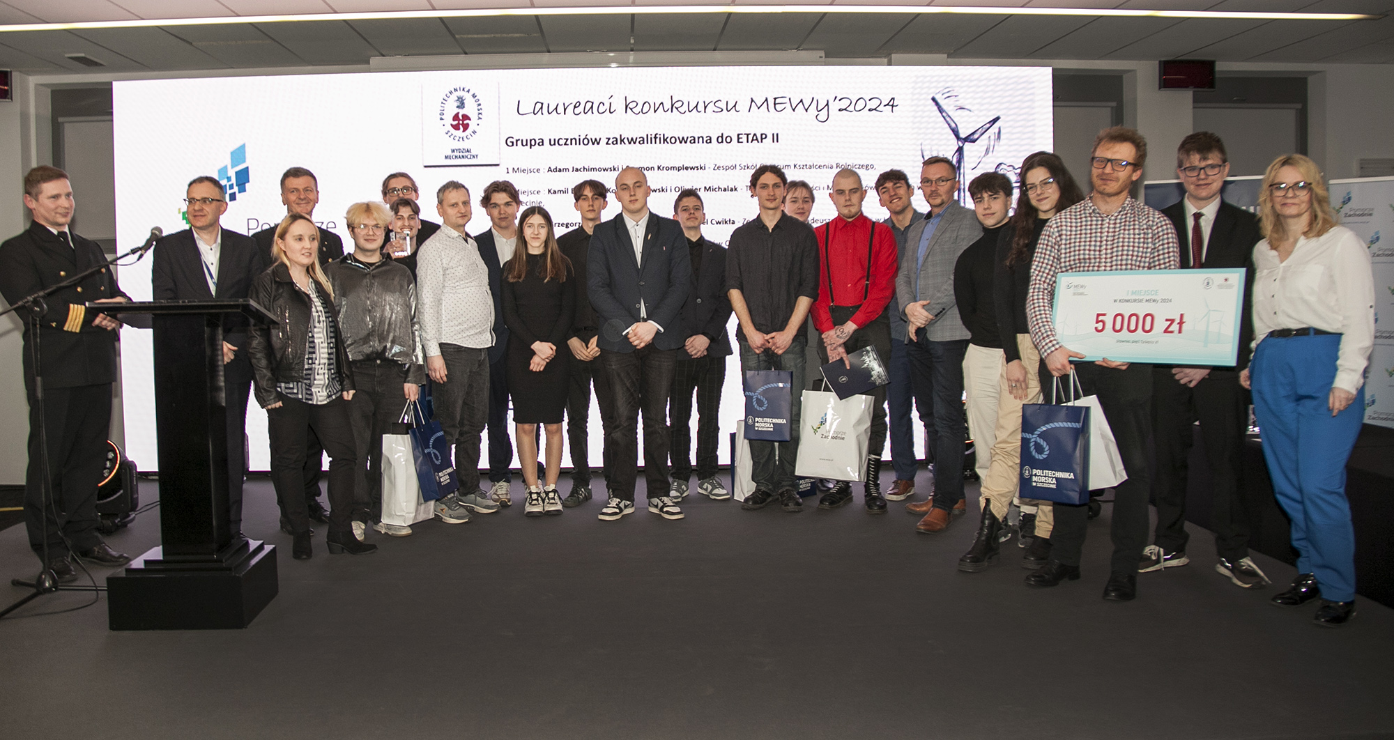 Laureaci konkursu MEWy 2024 Laureaci konkursu MEWy 2024