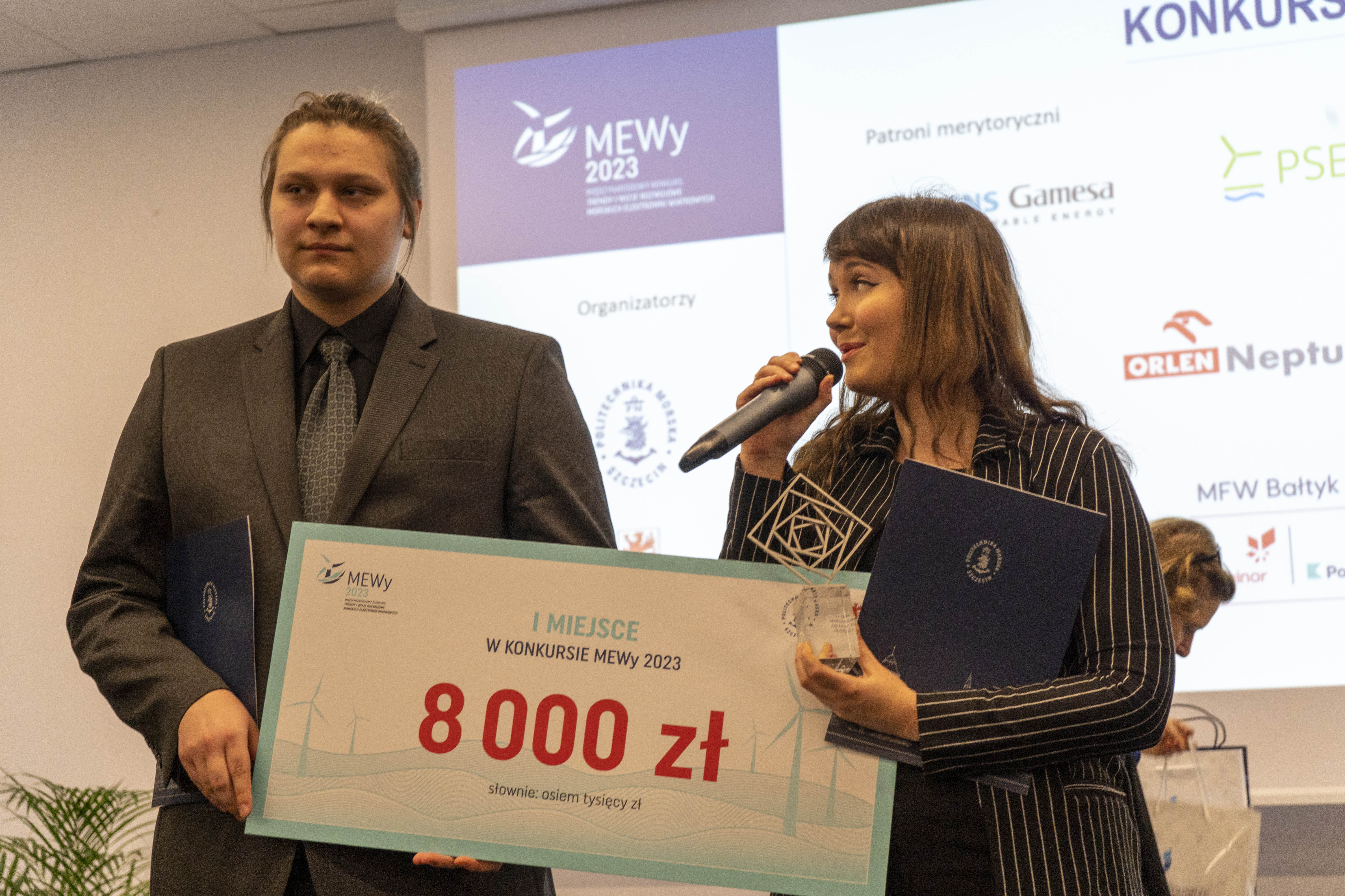 Nagrody w konkursie MEWy Nagrody w konkursie MEWy