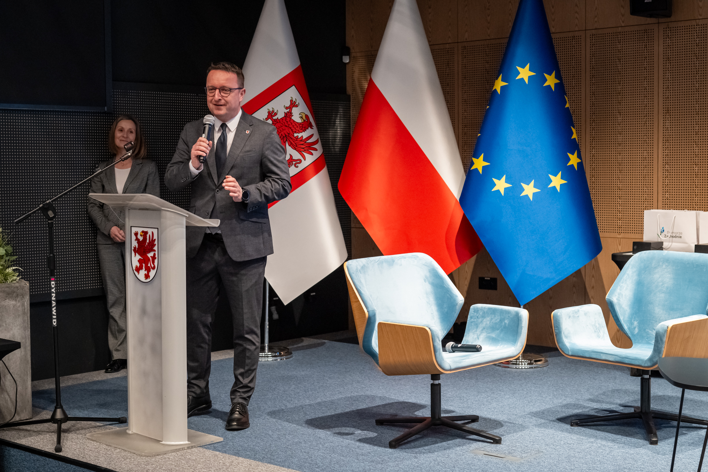 Pan Bogdan Jaroszewicz Członek Zarządu Województwa Zachodniopomorskiego Pan Bogdan Jaroszewicz Członek Zarządu Województwa Zachodniopomorskiego