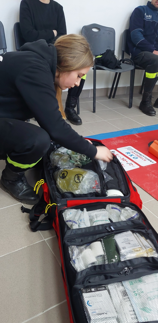 Kontrola stanu apteczki