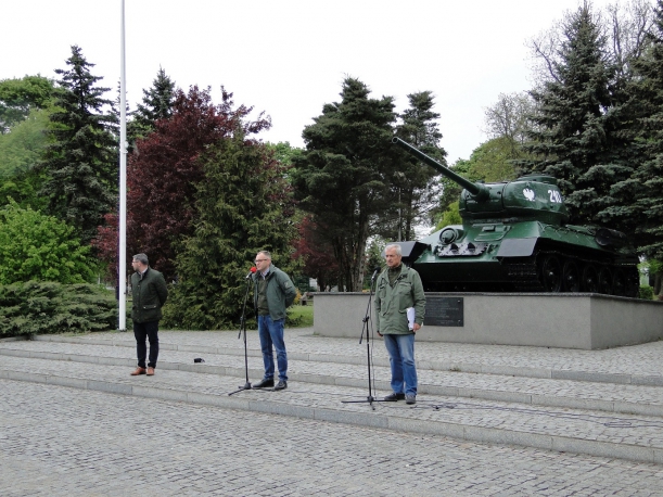 Otwarcie konferencji na terenie Ośrodka Kultury w Mirosławcu