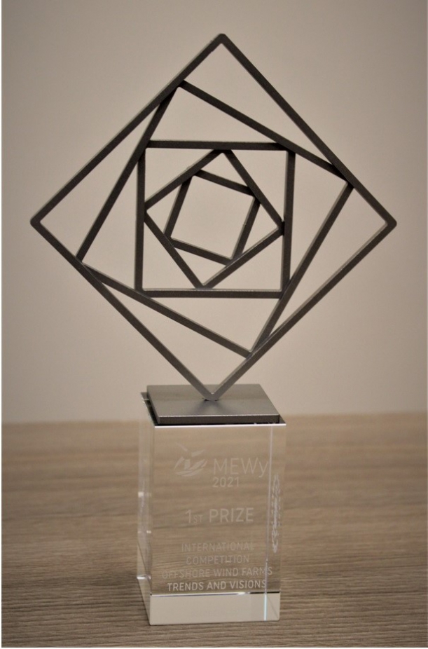 Mewy 2021 - statuetka