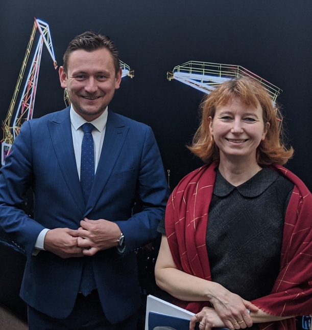 Członkowie Regionalnej Komisji Konkursowej Zielonego Feniksa 