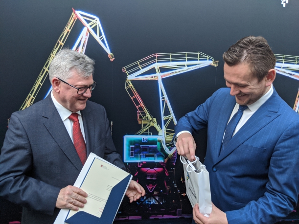 Członkowie Regionalnej Komisji Konkursowej Zielonego Feniksa 