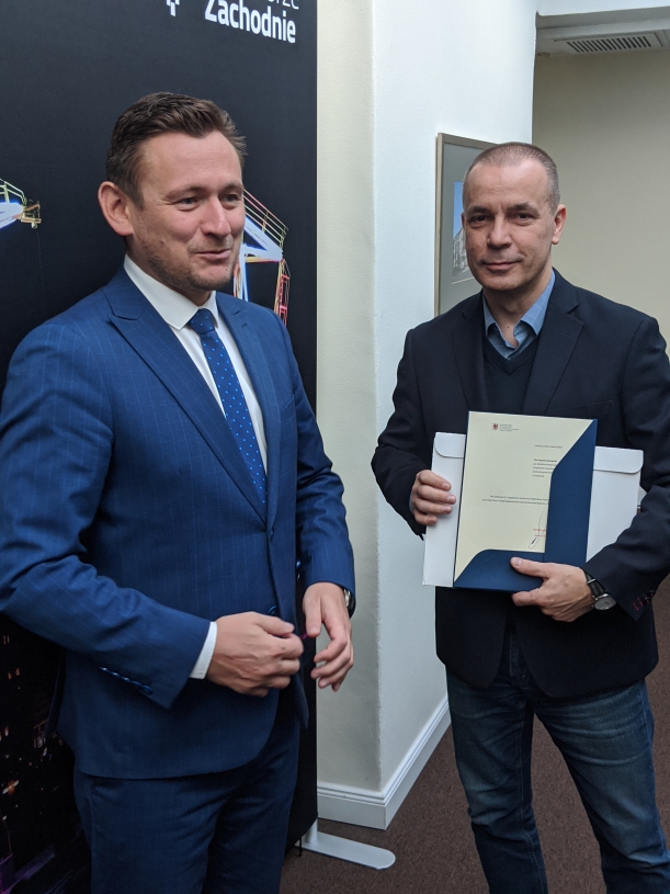 Członkowie Regionalnej Komisji Konkursowej Zielonego Feniksa 