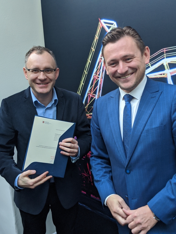 Członkowie Regionalnej Komisji Konkursowej Zielonego Feniksa 