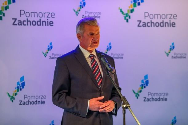 Pan Stanisław Wziątek Członek Zarządu Województwa Zachodniopomorskiego