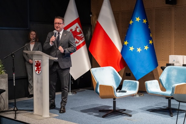 Pan Bogdan Jaroszewicz Członek Zarządu Województwa Zachodniopomorskiego