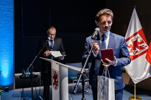 Ryszard Stachowiak Wójt Gminy Sławno 