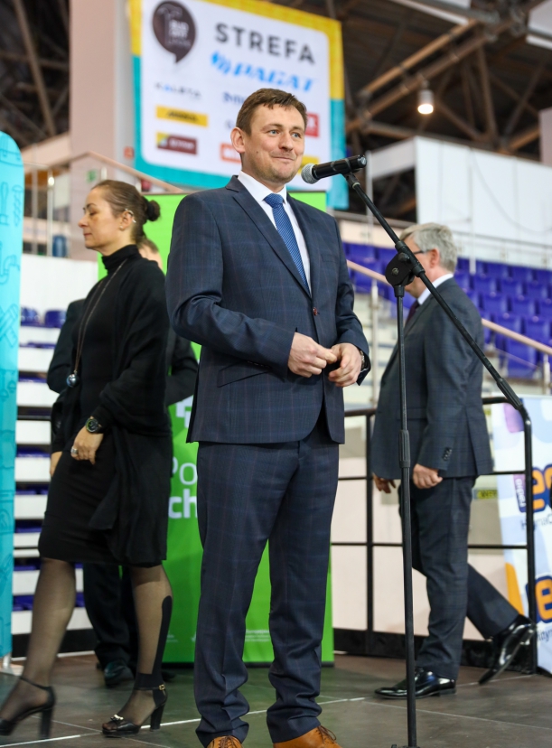 Tomasz Sobieraj Wicemarszałek Województwa Zachodniopomorskiego