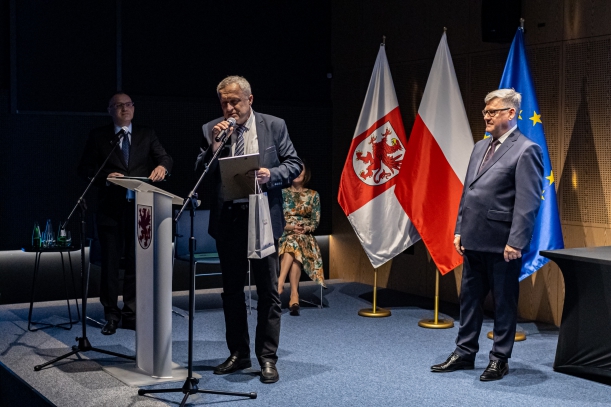 Arkadiusz Święch Wiceprezes Zachodniopomorskiego Klastra Morskiego 