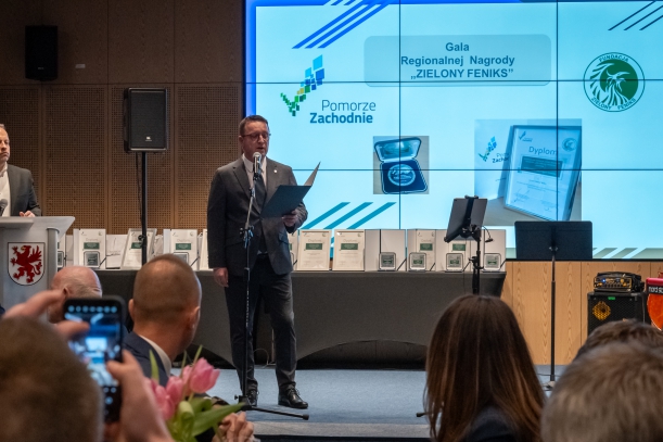 Pan Bogdan Jaroszewicz Członek Zarządu Województwa Zachodniopomorskiego Pan Bogdan Jaroszewicz Członek Zarządu Województwa Zachodniopomorskiego