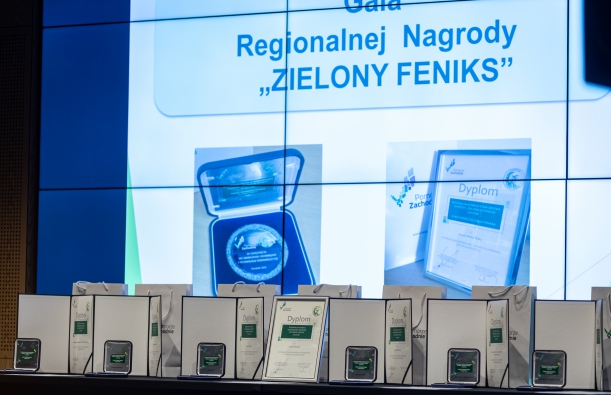 Nagrody V edycji Regionalnego Konkursu Zielonego Feniksa Nagrody V edycji Regionalnego Konkursu Zielonego Feniksa