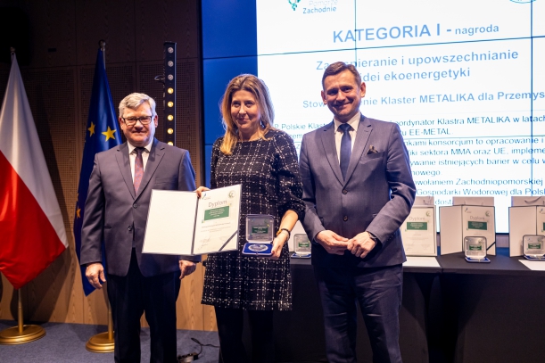 dr hab. Marzena Frankowska Stowarzyszenie Klaster METALIKA dla Przemysłu dr hab. Marzena Frankowska Stowarzyszenie Klaster METALIKA dla Przemysłu