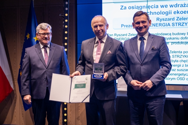 Pan Ryszard Zelent Prezes "BIO-ENERGIA STRZYKOCIN" sp. z o.o., Koordynator Gryfickiego Klastra Energii Pan Ryszard Zelent Prezes "BIO-ENERGIA STRZYKOCIN" sp. z o.o., Koordynator Gryfickiego Klastra Energii