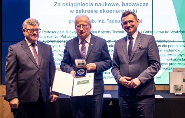 prof. dr hab. inż. Tadeusz Bohdal prof. dr hab. inż. Tadeusz Bohdal