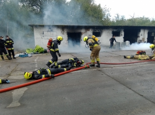 Międzynarodowe Manewry Pożarnicze Chojna 2024