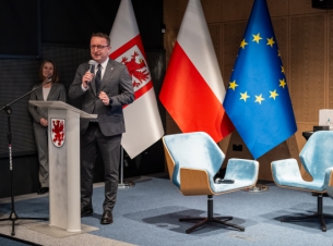 Pan Bogdan Jaroszewicz Członek Zarządu Województwa Zachodniopomorskiego