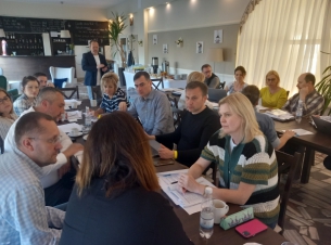 spotkanie komitetu ZKRES