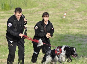 Zespół poszukiwawczy OSP Wołczkowo