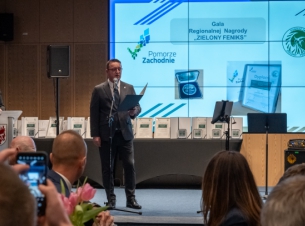 Pan Bogdan Jaroszewicz Członek Zarządu Województwa Zachodniopomorskiego