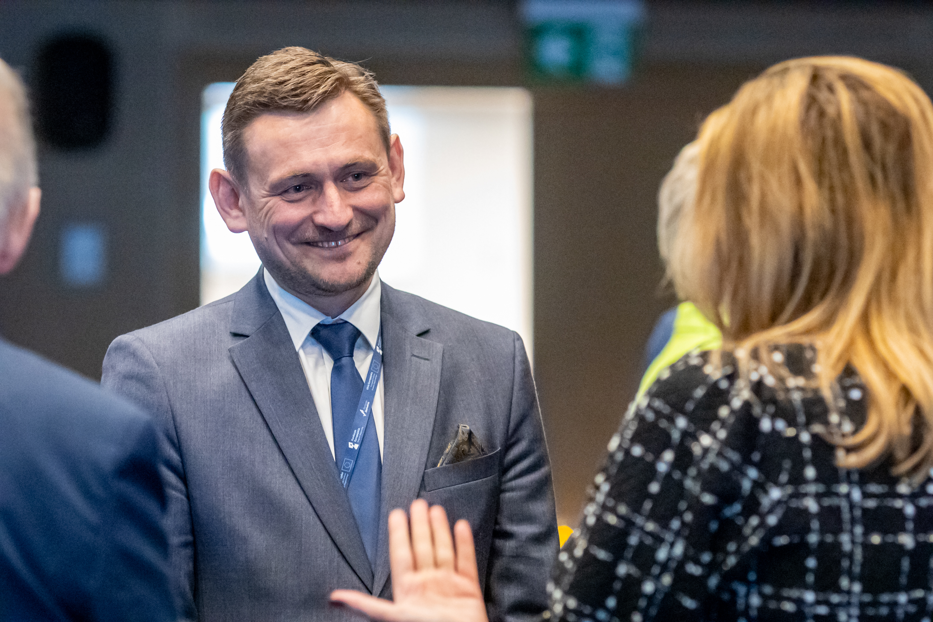 Pan Tomasz Sobieraj Wicemarszałek Województwa Zachodniopomorskiego Pan Tomasz Sobieraj Wicemarszałek Województwa Zachodniopomorskiego