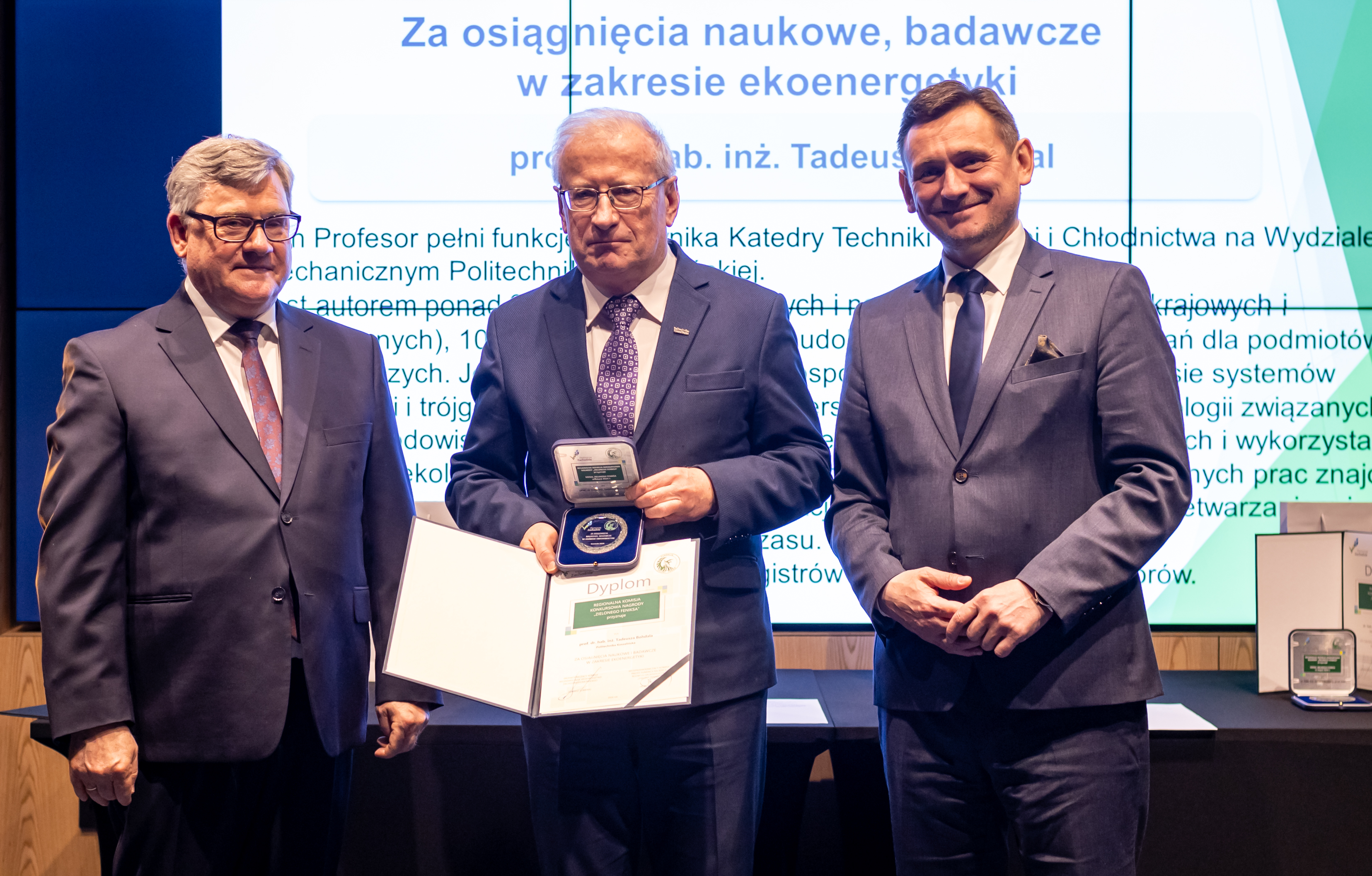 prof. dr hab. inż. Tadeusz Bohdal prof. dr hab. inż. Tadeusz Bohdal